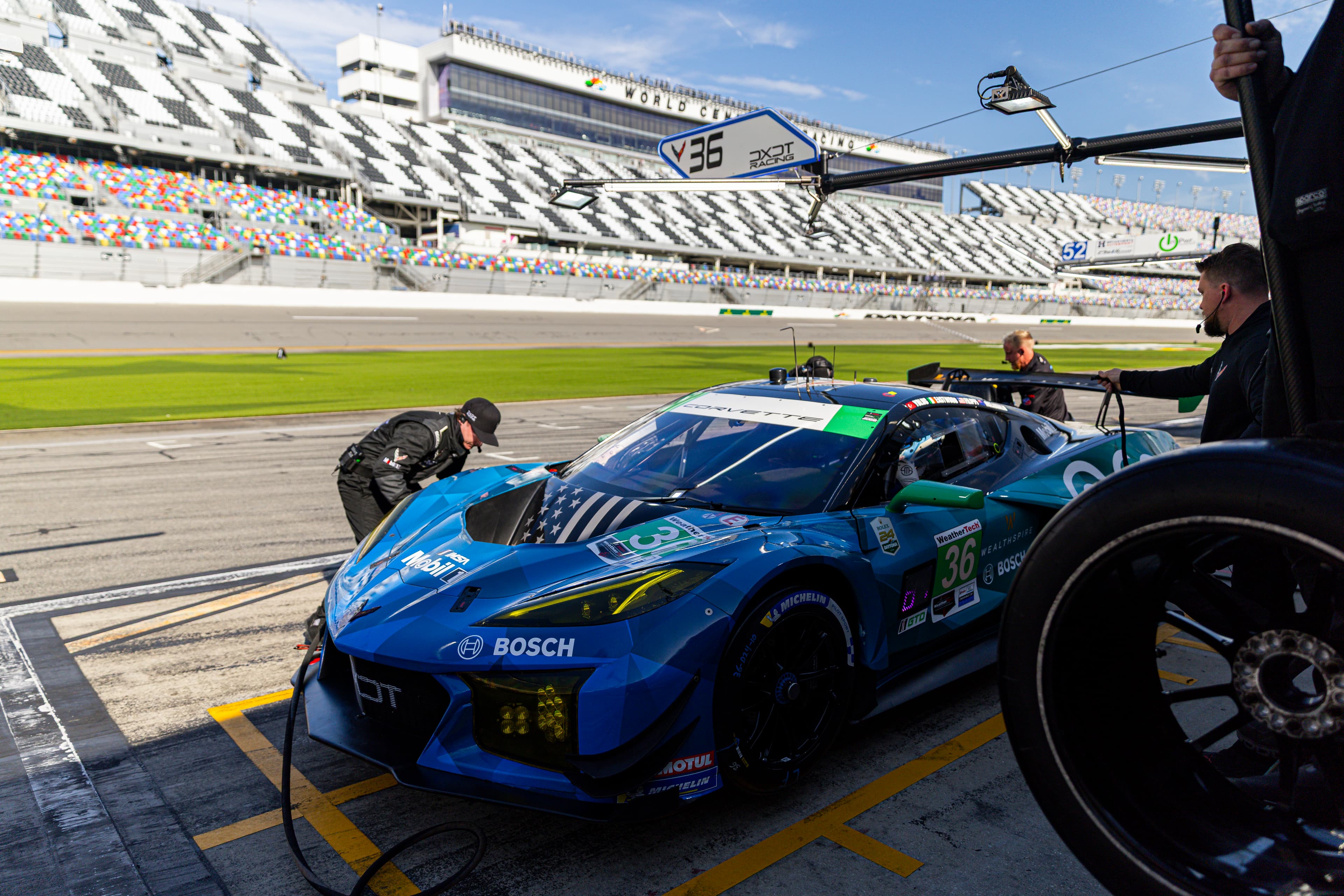First Drive: The Corvette Z06 GT3.R