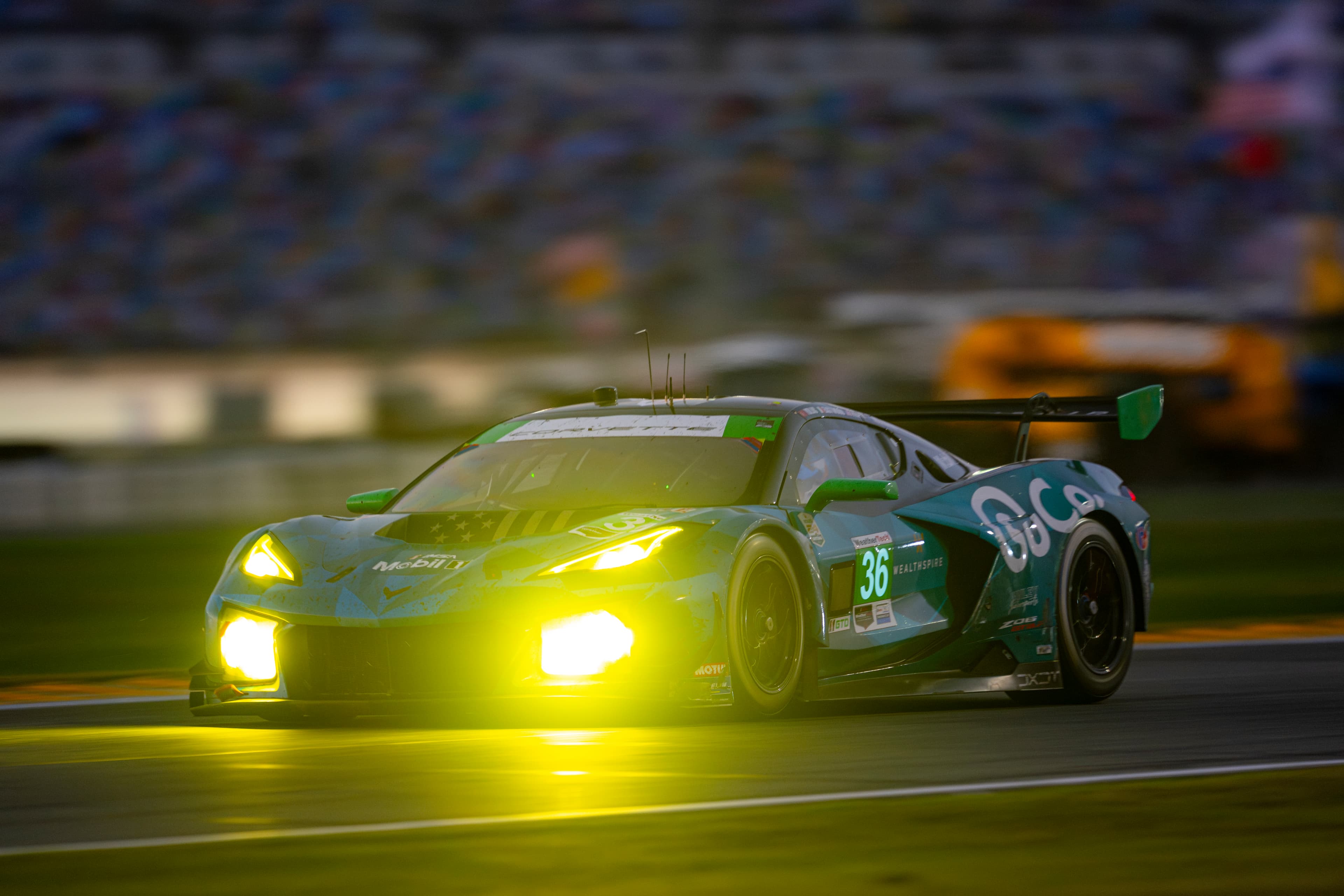 Corvette GT3 at Daytona