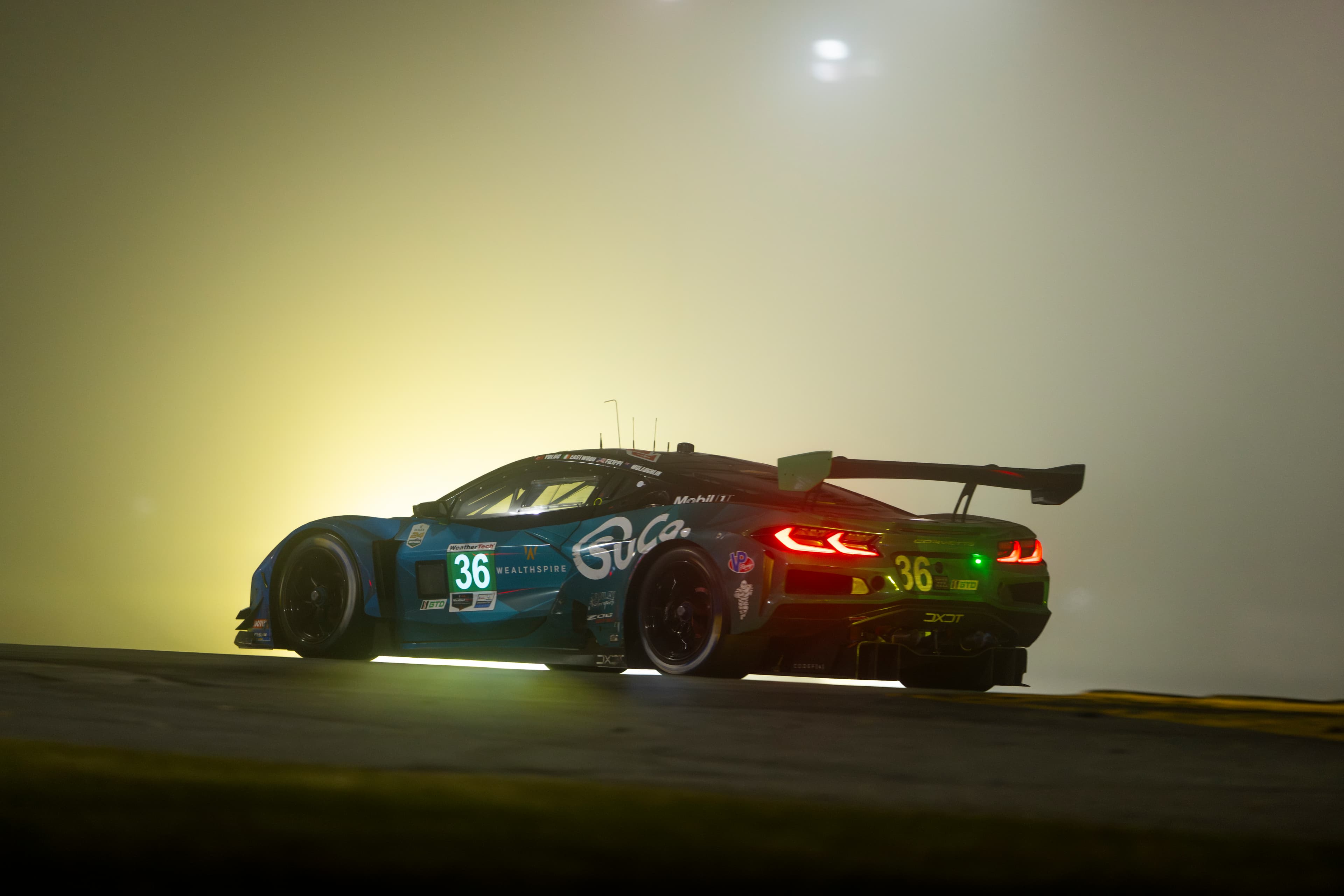 Corvette GT3 at Daytona