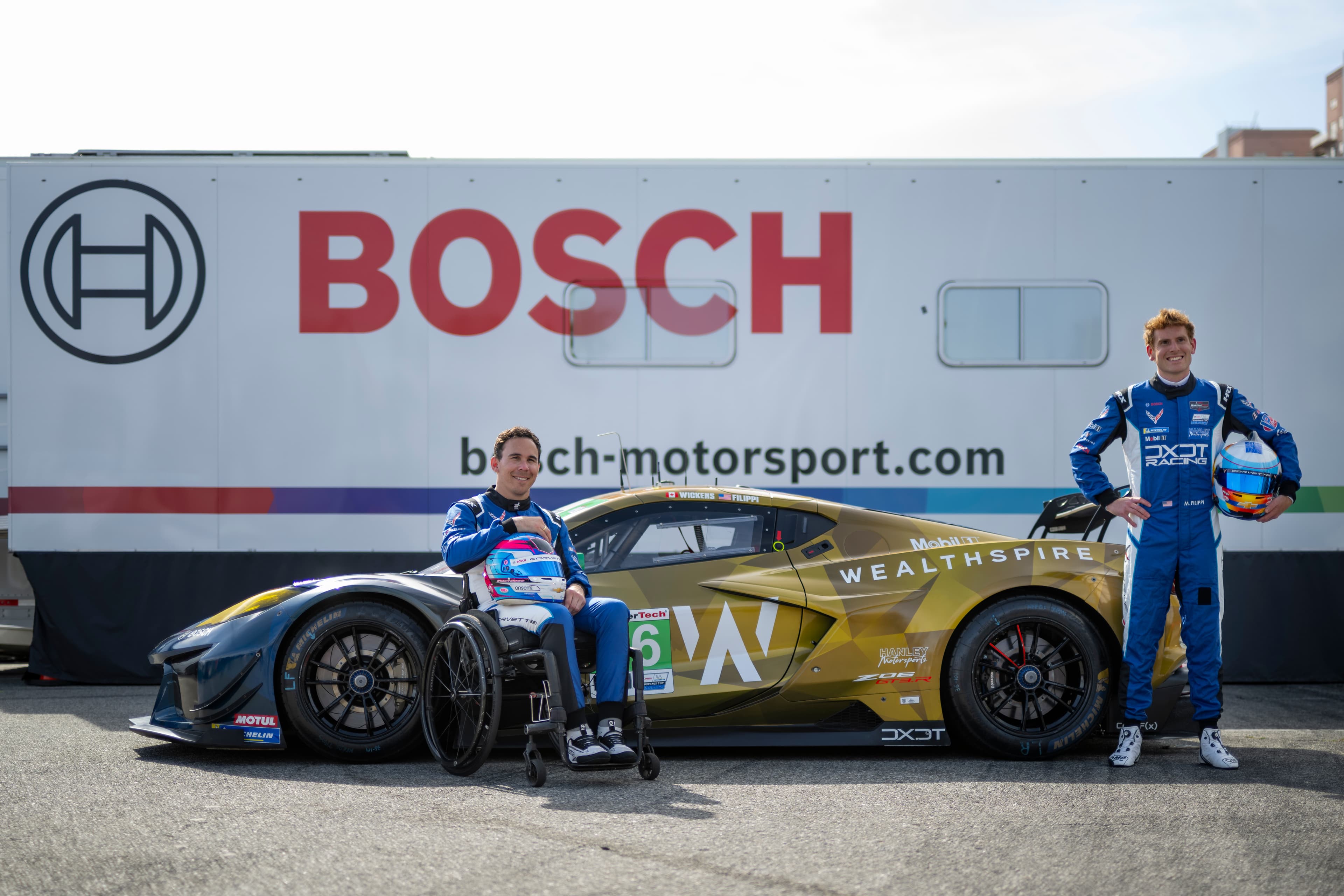 Long Beach with Robert Wickens