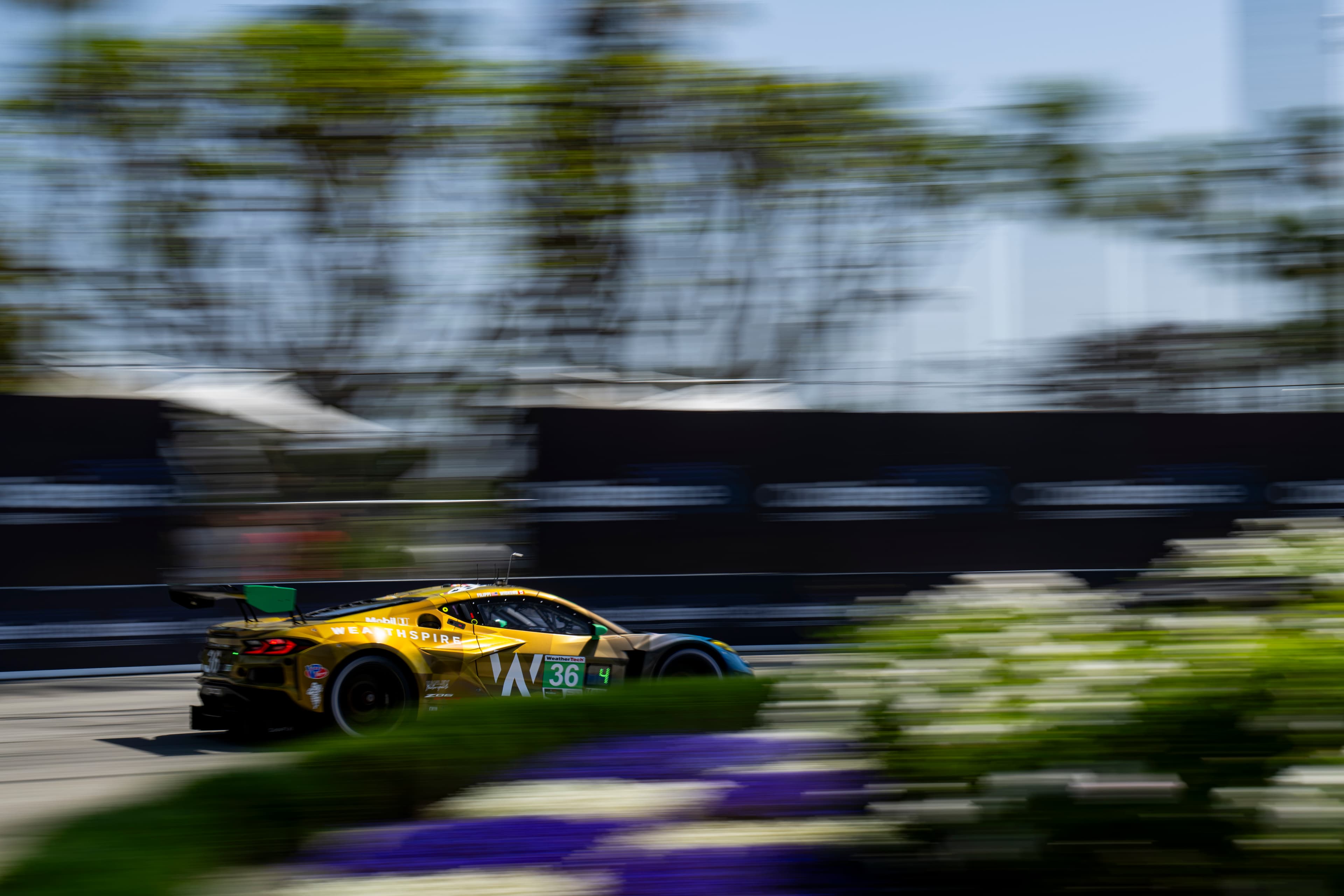 DXDT Racing Forced to Withdraw from Laguna Seca After Transporter Fire
